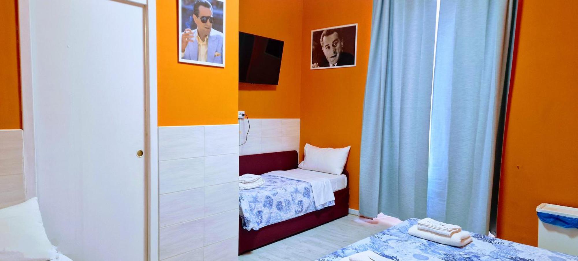Oscar Rooms Rzym Zewnętrze zdjęcie