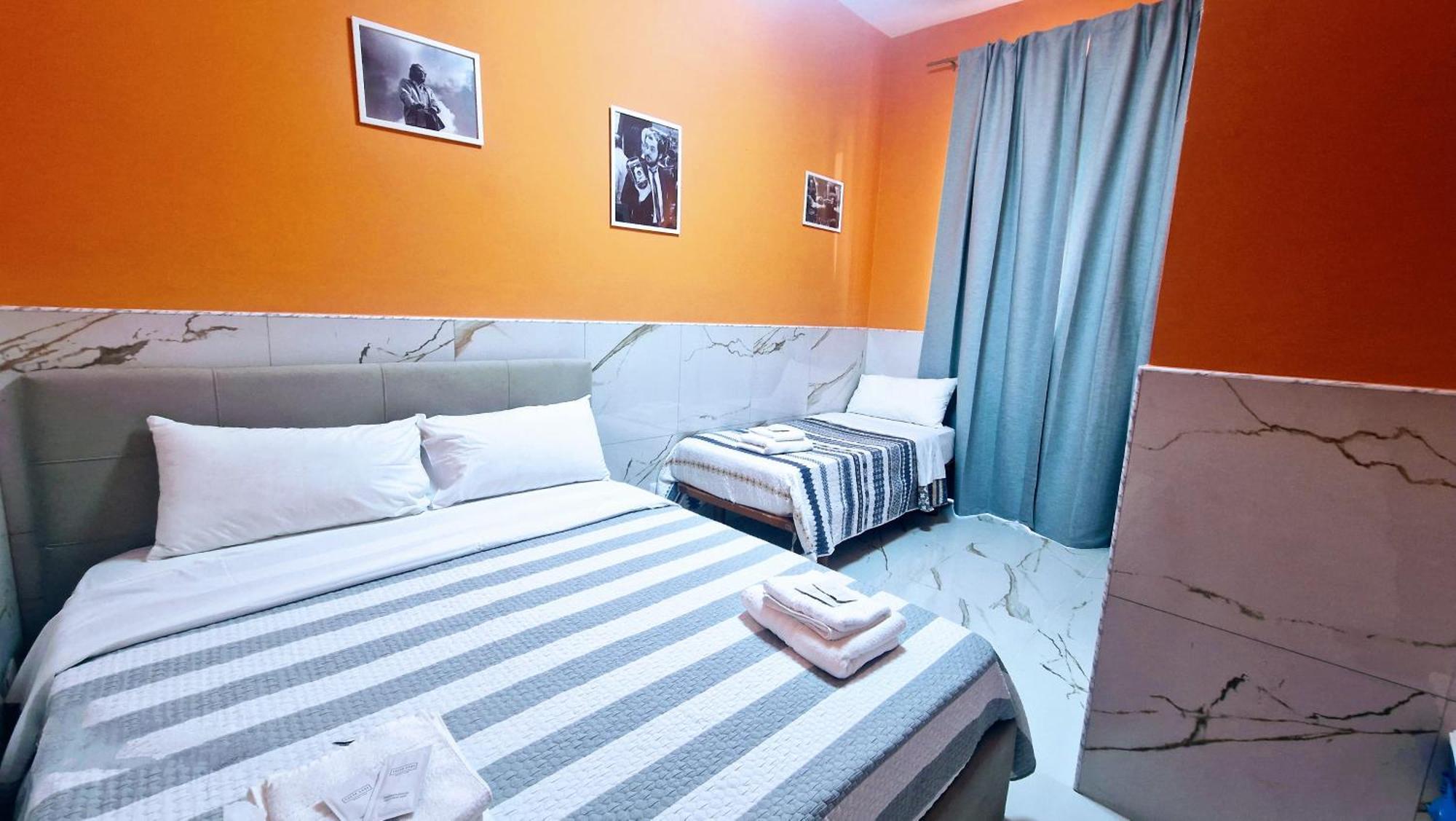 Oscar Rooms Rzym Zewnętrze zdjęcie