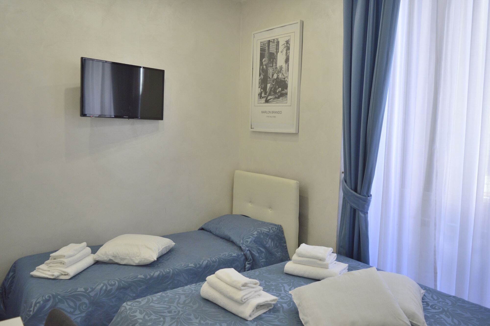 Oscar Rooms Rzym Zewnętrze zdjęcie